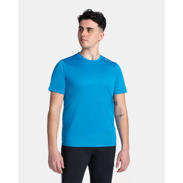  Tricou funcțional pentru bărbați KILPI DIMA-M TM0323KI ALBASTRU 