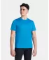 Tricou funcțional pentru bărbați KILPI DIMA-M TM0323KI ALBASTRU