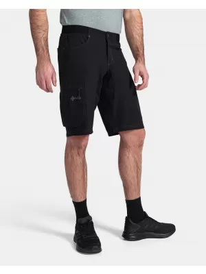 Pantaloni scurți pentru bărbați KILPI ASHER-M TM0410KI NEGRU