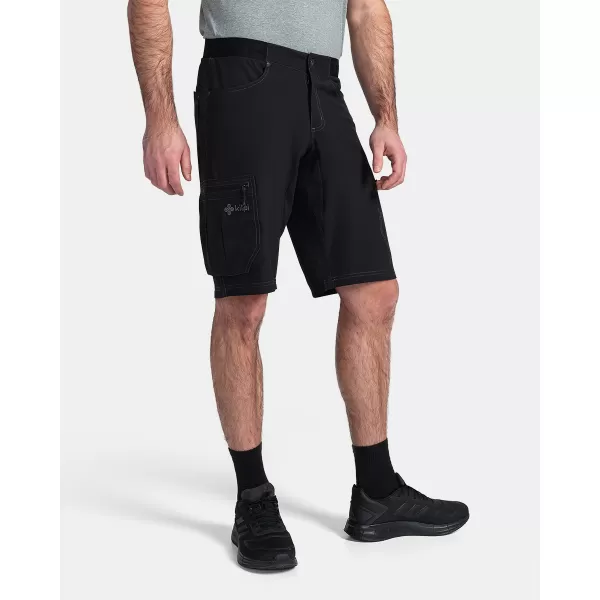  Pantaloni scurți pentru bărbați KILPI ASHER-M TM0410KI NEGRU 
