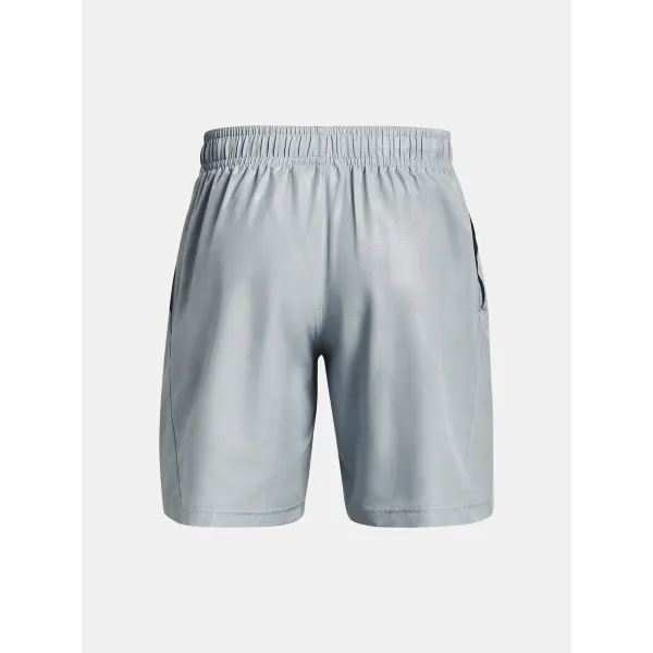  Pantaloni scurți pentru bărbați UNDER ARMOUR UA WOVEN EMBOSS SHORT 1377137-465 ALBASTRU 