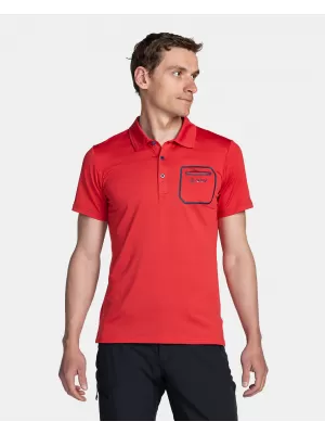 Tricou funcțional pentru bărbați KILPI GIVRY-M TM0304KI ROŞU