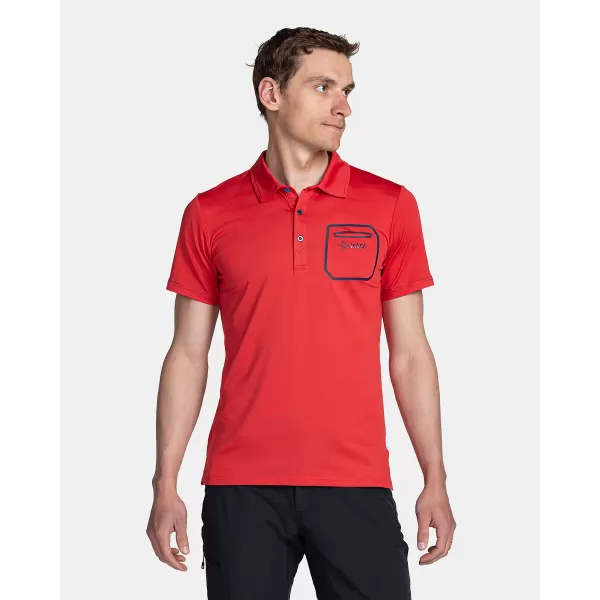 Tricou funcțional pentru bărbați KILPI GIVRY-M TM0304KI ROŞU 