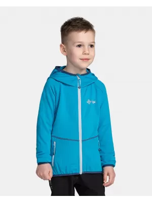Hanorac pentru băiat KILPI MEMPHIS-JB TJ0201KI ALBASTRU