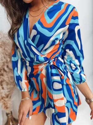 Rochie DSTREET CATIA EY2269 ALBASTRU