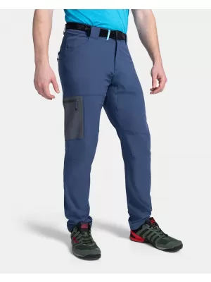 Pantaloni pentru bărbați KILPI LIGNE-M TM0406KI ALBASTRU ÎNCHIS