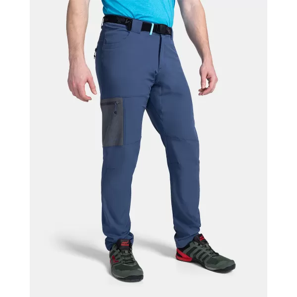  Pantaloni pentru bărbați KILPI LIGNE-M TM0406KI ALBASTRU ÎNCHIS 
