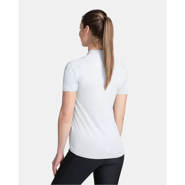  Tricou funcțional de damă KILPI KERKEN-W TL0331KI GRI DESCHIS 