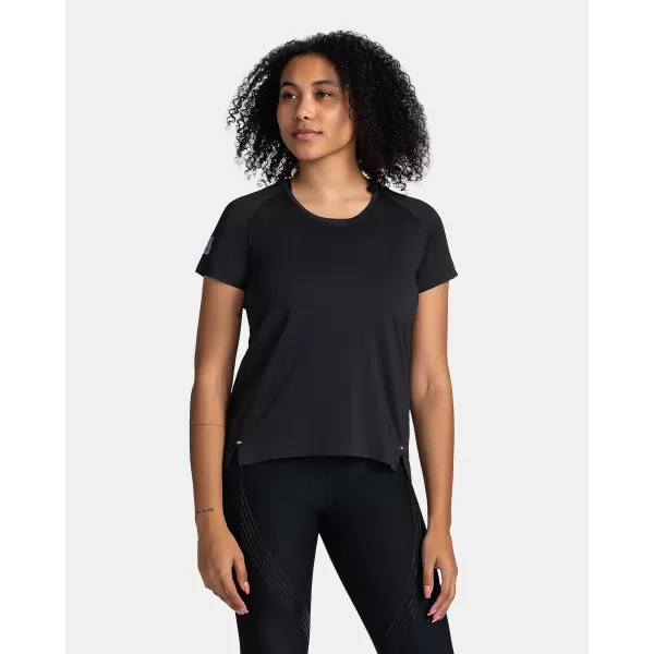  Tricou funcțional de damă KILPI LIMED-W TL0319KI NEGRU 