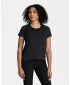 Tricou funcțional de damă KILPI LIMED-W TL0319KI NEGRU
