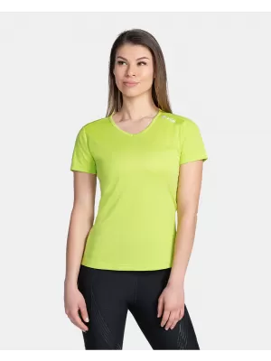 Tricou funcțional de damă KILPI DIMA-W TL0321KI VERDE DESCHIS