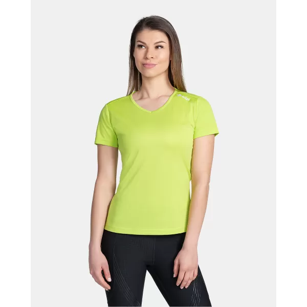  Tricou funcțional de damă KILPI DIMA-W TL0321KI VERDE DESCHIS 