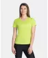 Tricou funcțional de damă KILPI DIMA-W TL0321KI VERDE DESCHIS