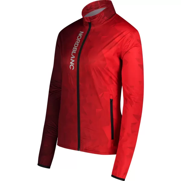  Jachetă softshell de damă NORDBLANC RIDER NBWSL7775 ROŞU 