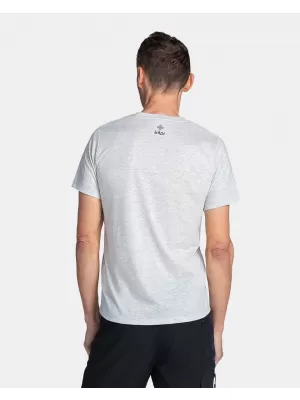 Tricou funcțional pentru bărbați KILPI GAROVE-M TM0306KI GRI DESCHIS