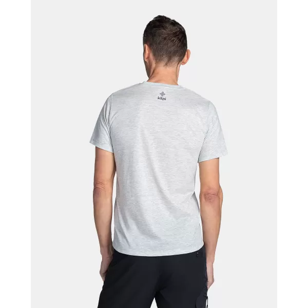  Tricou funcțional pentru bărbați KILPI GAROVE-M TM0306KI GRI DESCHIS 