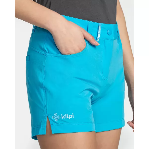  Pantaloni scurți de damă KILPI BREE-W TL0410KI ALBASTRU 