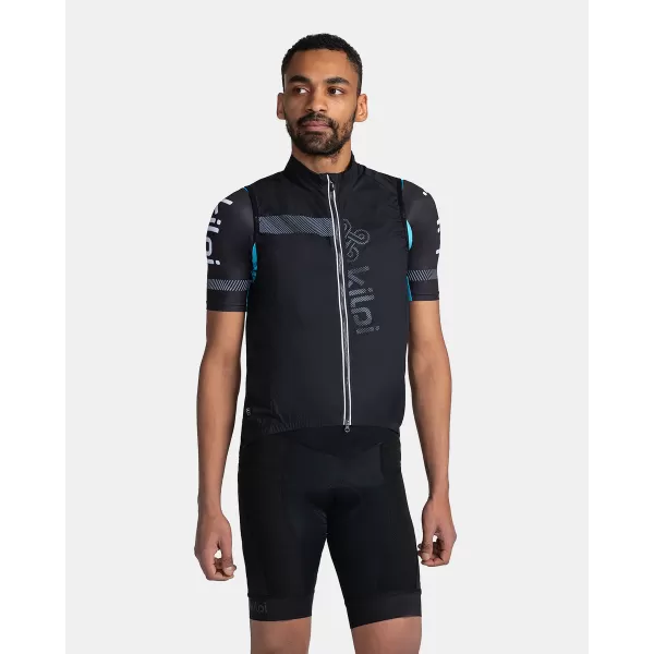  Vesta pentru bărbați KILPI FLOW-M TM0110KI NEGRU 