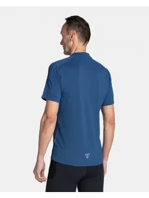 Tricou funcțional pentru bărbați KILPI KERKEN-M TM0328KI ALBASTRU ÎNCHIS