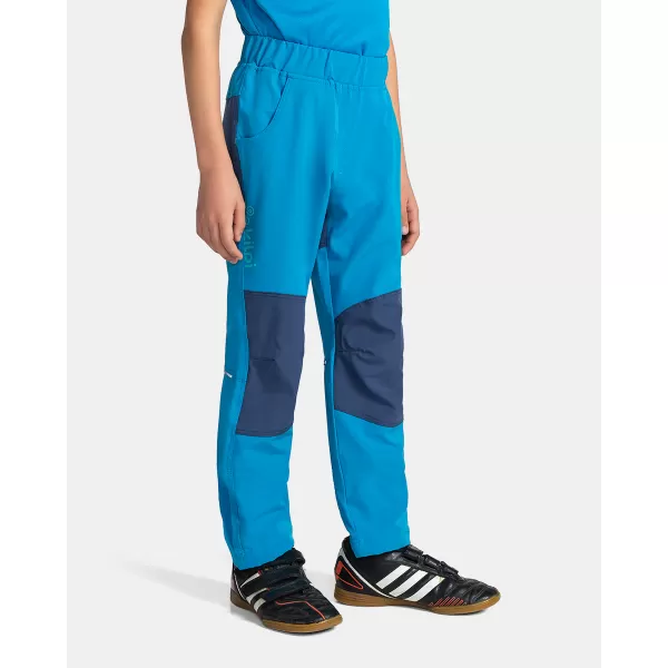  Pantaloni pentru băieți KILPI KARIDO-JB TJ0507KI ALBASTRU 