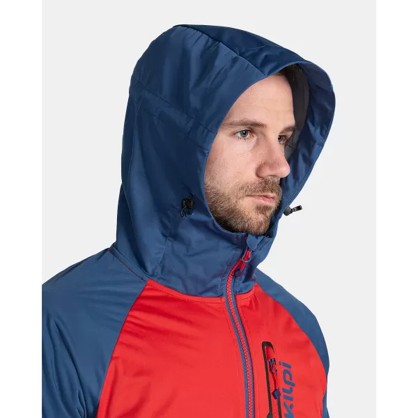  Jachetă softshell pentru bărbați KILPI BELTRA-M TMX107KI ROŞU 