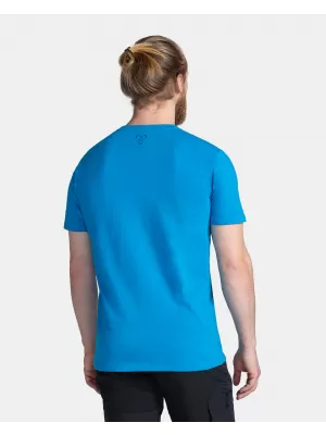 Tricou pentru bărbați KILPI CHOOSE-M TM0374KI ALBASTRU