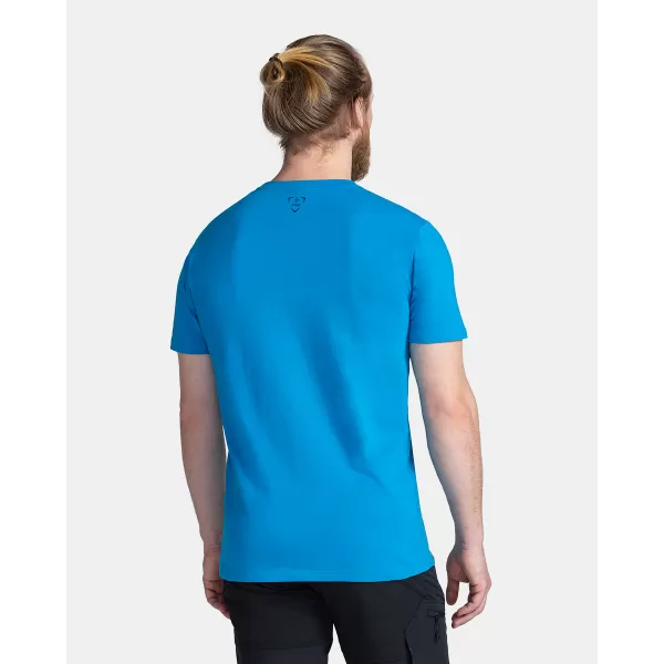  Tricou pentru bărbați KILPI CHOOSE-M TM0374KI ALBASTRU 