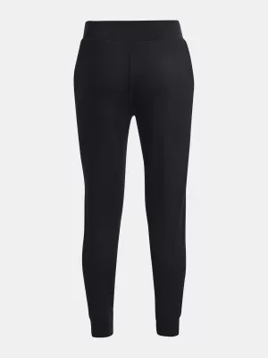 Pantaloni de trening pentru fete UNDER ARMOUR MOTION JOGGER 1377112-001 NEGRU