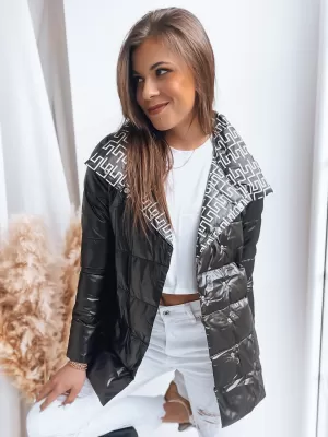 Sacou de primăvară DSTREET MINTY DATE TY3581 NEGRU
