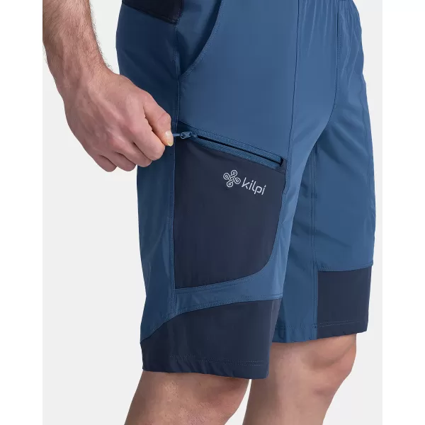  Pantaloni scurți pentru bărbați KILPI BREADY-M TM0412KI ALBASTRU ÎNCHIS 