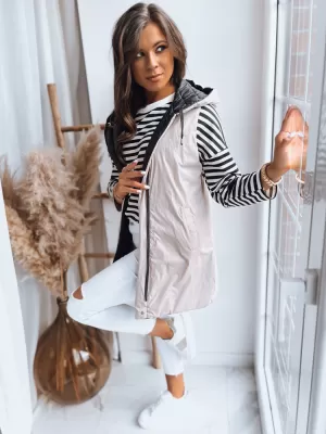 Vestă de primăvară DSTREET MELANI TY3414 NEGRU