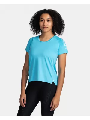 Tricou funcțional de damă KILPI LIMED-W TL0319KI ALBASTRU