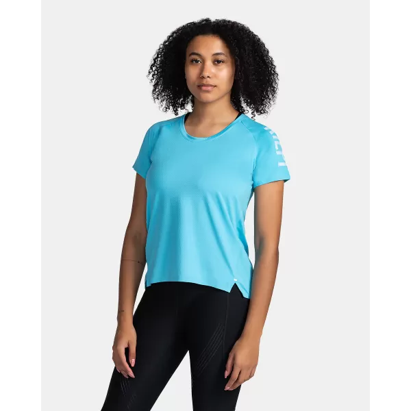  Tricou funcțional de damă KILPI LIMED-W TL0319KI ALBASTRU 