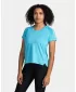 Tricou funcțional de damă KILPI LIMED-W TL0319KI ALBASTRU