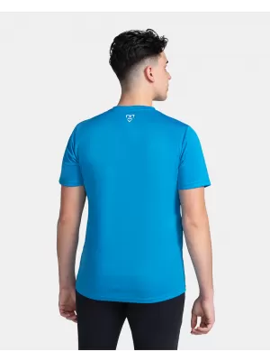 Tricou funcțional pentru bărbați KILPI DIMA-M TM0323KI ALBASTRU