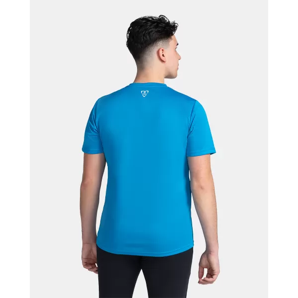 Tricou funcțional pentru bărbați KILPI DIMA-M TM0323KI ALBASTRU 
