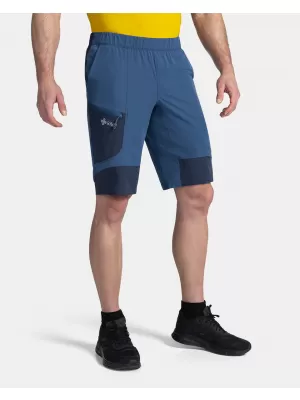 Pantaloni scurți pentru bărbați KILPI BREADY-M TM0412KI ALBASTRU ÎNCHIS