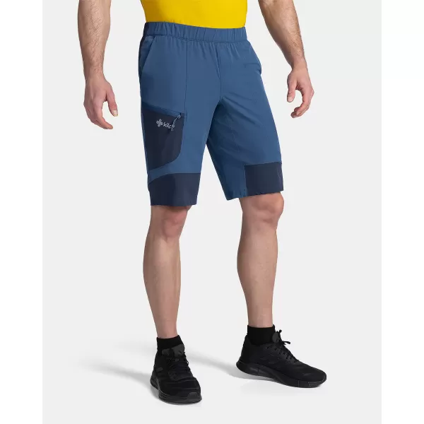  Pantaloni scurți pentru bărbați KILPI BREADY-M TM0412KI ALBASTRU ÎNCHIS 