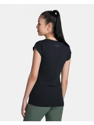 Tricou pentru femei KILPI LOS-W TL0365KI NEGRU
