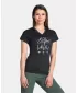 Tricou funcțional de damă KILPI MERIN-W TL0327KI GRI ÎNCHIS