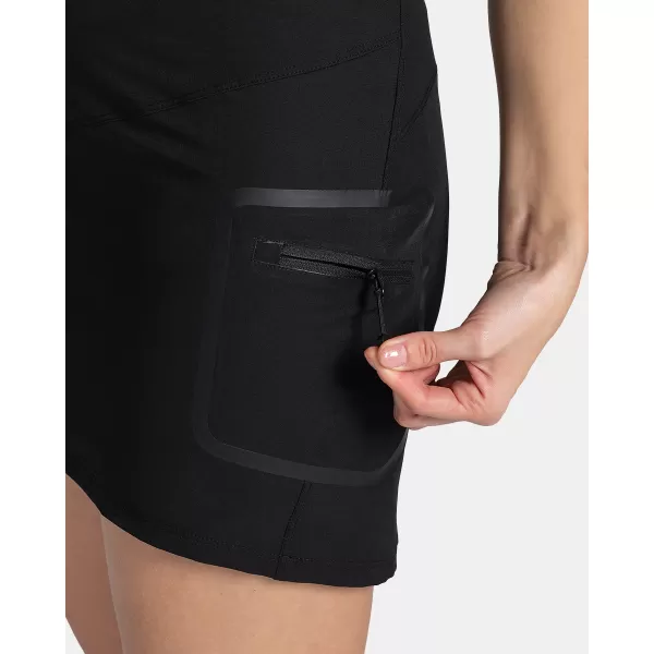  Fusta de dama KILPI ANA-W TL0419KI NEGRU 