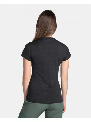 Tricou funcțional de damă KILPI MERIN-W TL0327KI GRI ÎNCHIS
