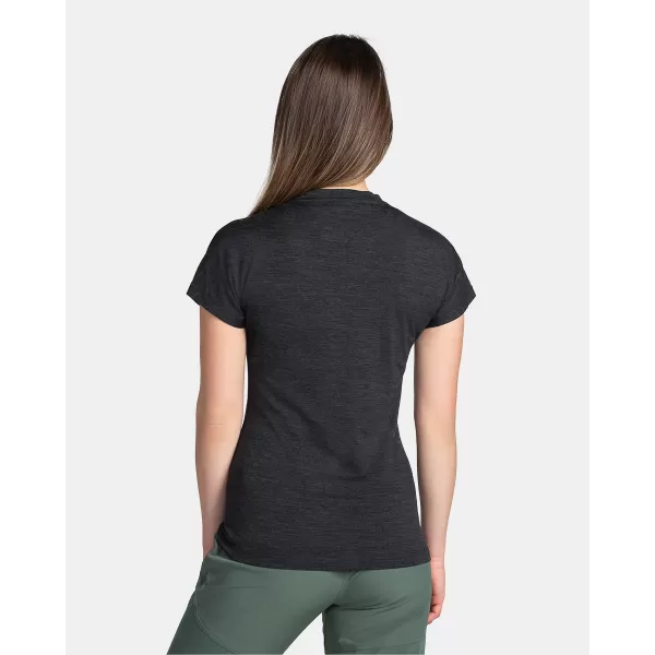  Tricou funcțional de damă KILPI MERIN-W TL0327KI GRI ÎNCHIS 