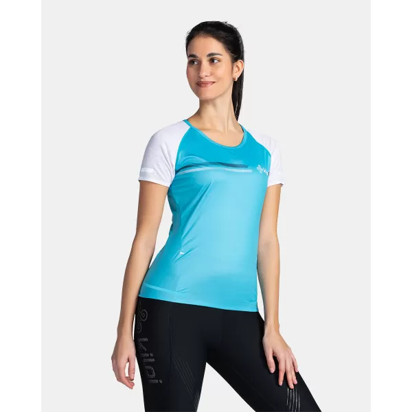  Tricou funcțional de damă KILPI FLORENI-W TL0318KI ALBASTRU 
