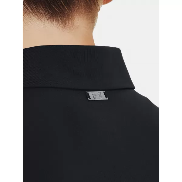 Tricou pentru femei UNDER ARMOUR UA PLAYOFF SS POLO 1377335-001 NEGRU 