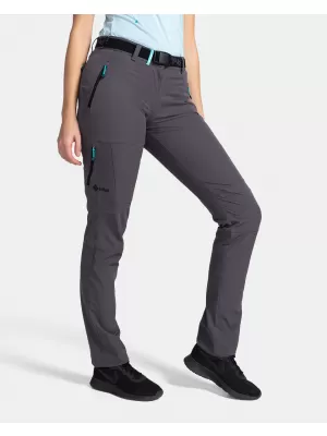 Pantaloni de dama KILPI BELVELA-W TL0407KI GRI ÎNCHIS