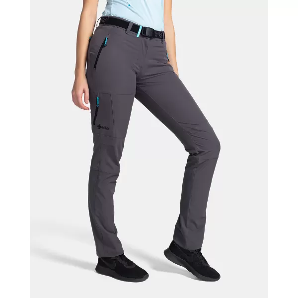  Pantaloni de dama KILPI BELVELA-W TL0407KI GRI ÎNCHIS 