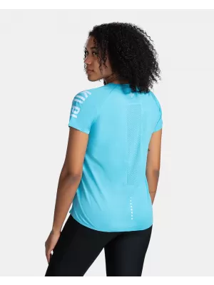 Tricou funcțional de damă KILPI LIMED-W TL0319KI ALBASTRU