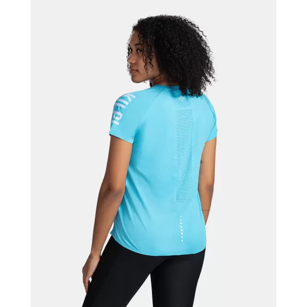  Tricou funcțional de damă KILPI LIMED-W TL0319KI ALBASTRU 