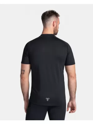 Tricou funcțional pentru bărbați KILPI KERKEN-M TM0328KI NEGRU